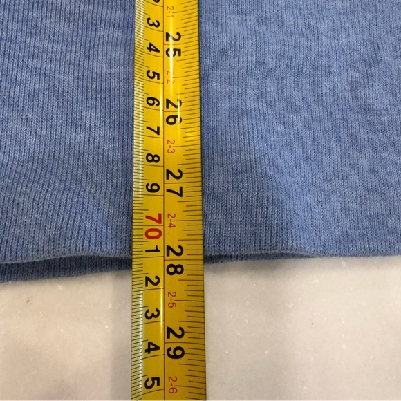 POLO RALPH LAUREN Men’s 1/4 Zip Pullover Sweater w Pony Logo Blue Sz XL - Picture 3 of 8